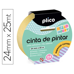 Cinta adhesiva plico para...