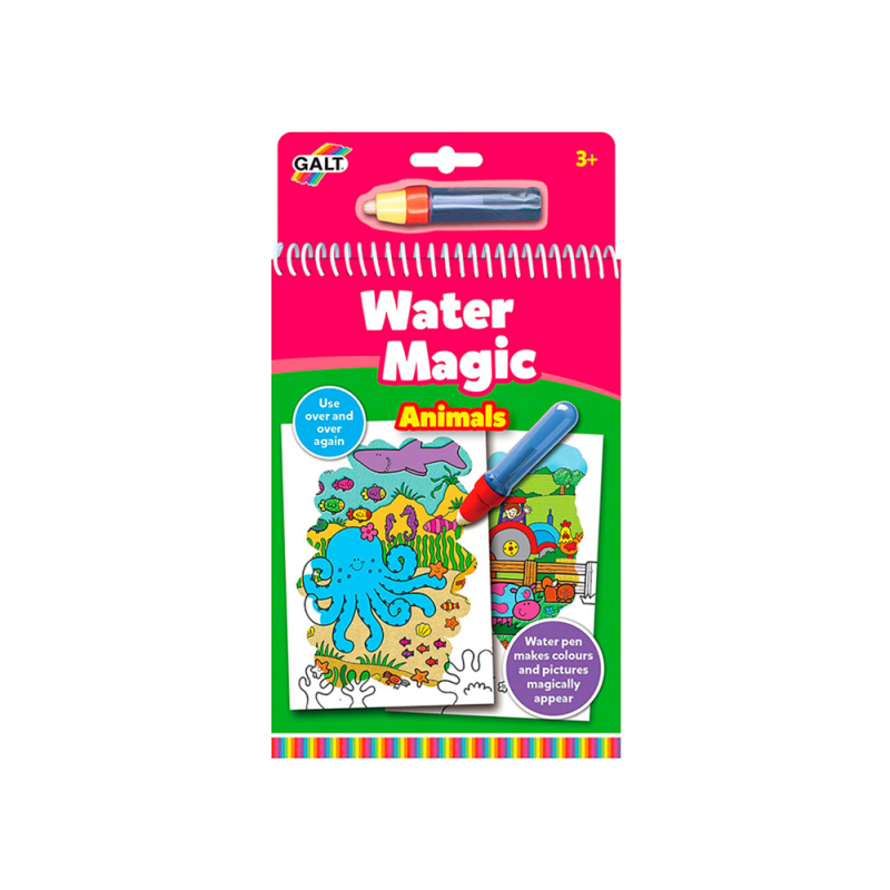 Juego galt de mesa watermagic animales