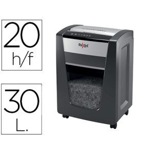 Destructora de documentos...