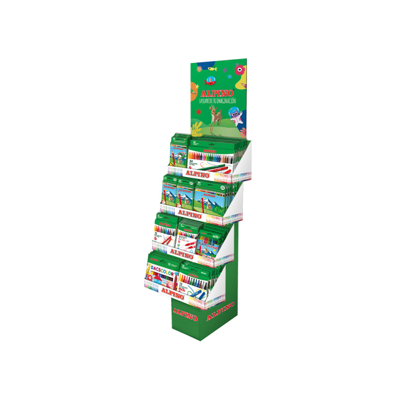 Contenido expositor alpino cascade