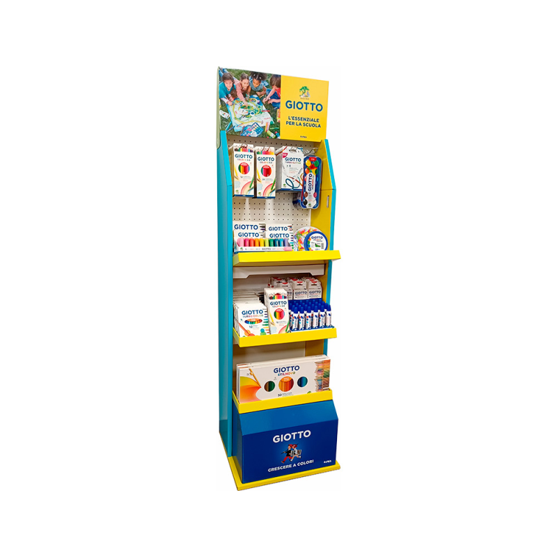 Expositor giotto vacio 1550x465x525 mm
