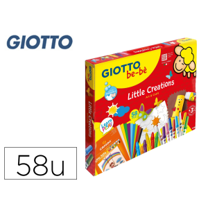 Set creativo giotto be-be...