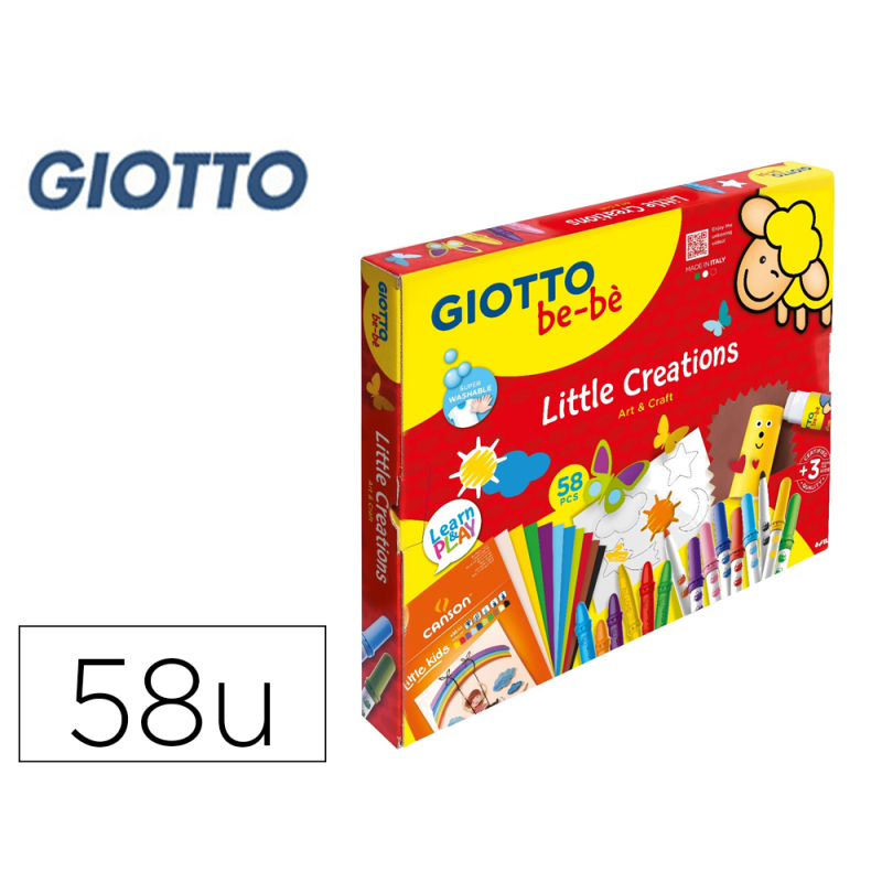 Set creativo giotto be-be little creations