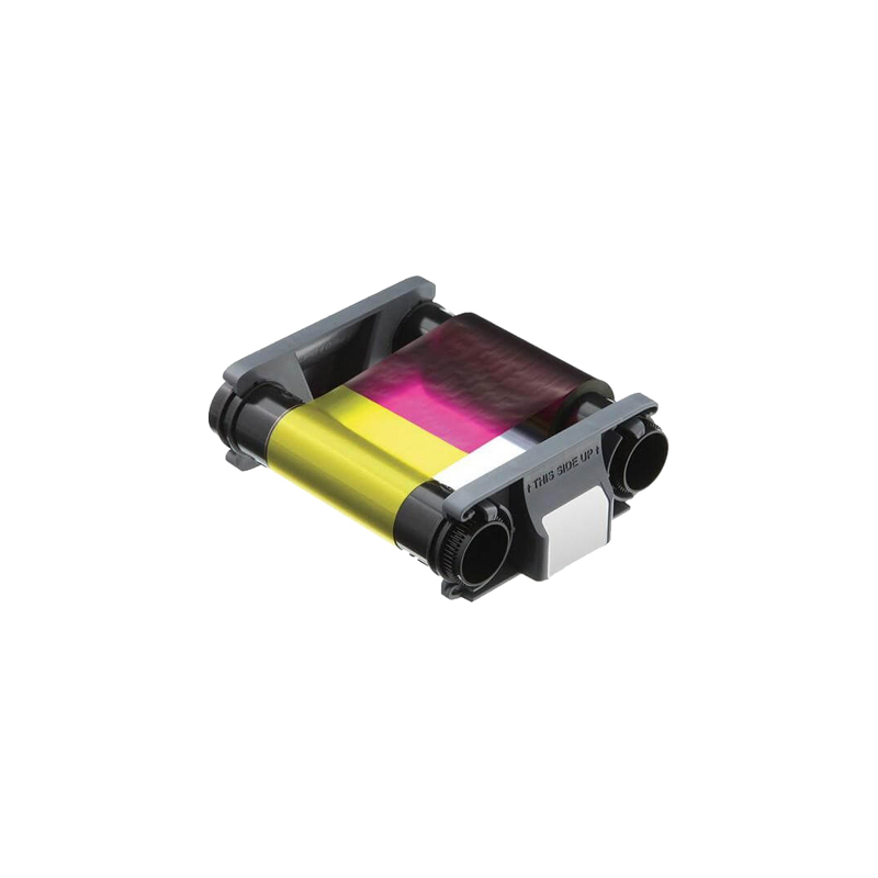 Pack de consumible para impresora badgy 100 impresiones con cinta color y 100 tarjetas