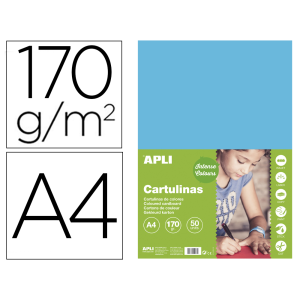 Cartulina apli din a4...