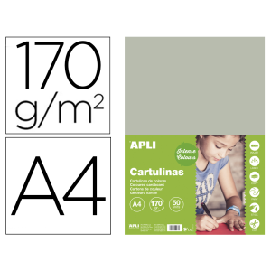 Cartulina apli din a4...
