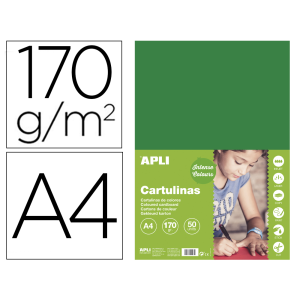 Cartulina apli din a4...