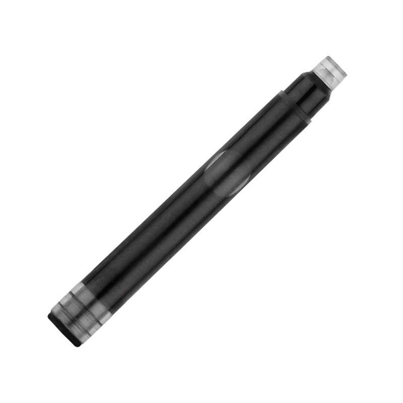 Tinta estilografica belius negro caja 6 cartuchos