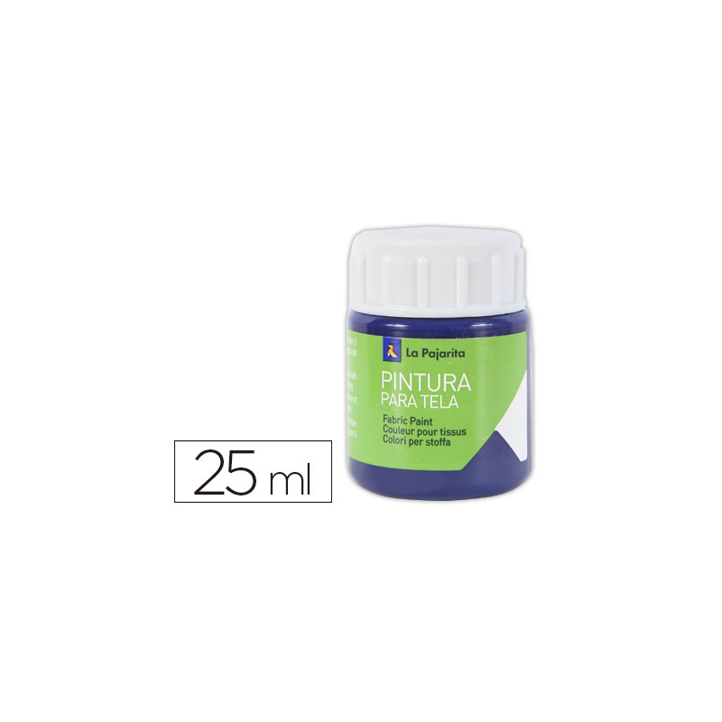 Pintura para tela la pajarita azul victoria 25 ml