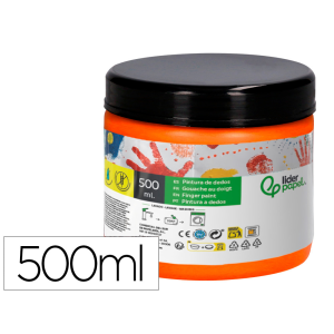 Pintura dedos liderpapel...