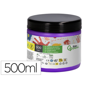 Pintura dedos liderpapel...