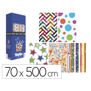 Papel de regalo basika todo...