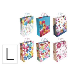 Bolsa para regalo basika...