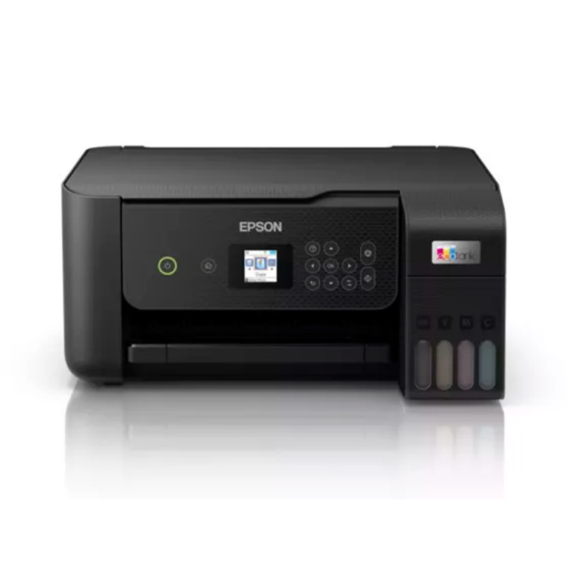 Equipo multifuncion epson ecotank et-2870 tinta color din a4 33 ppm negro / 15 ppm color wifi impresora escaner