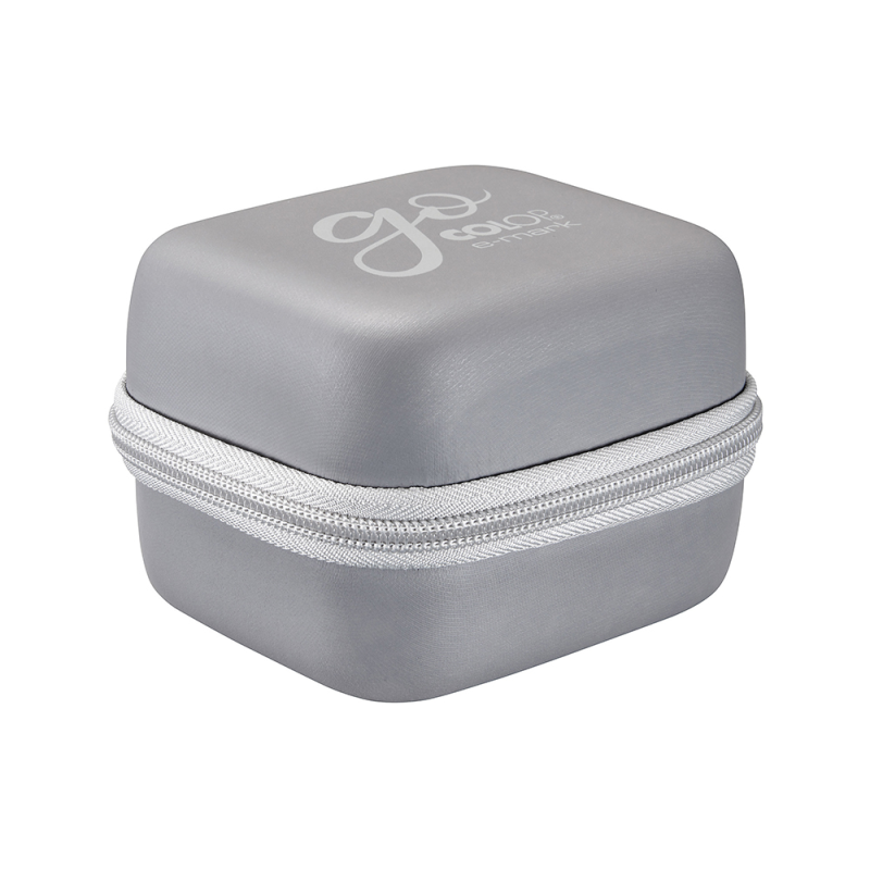 Funda protectora colop para impresora e-mark go cierre cremallera color gris 85x150x100 mm