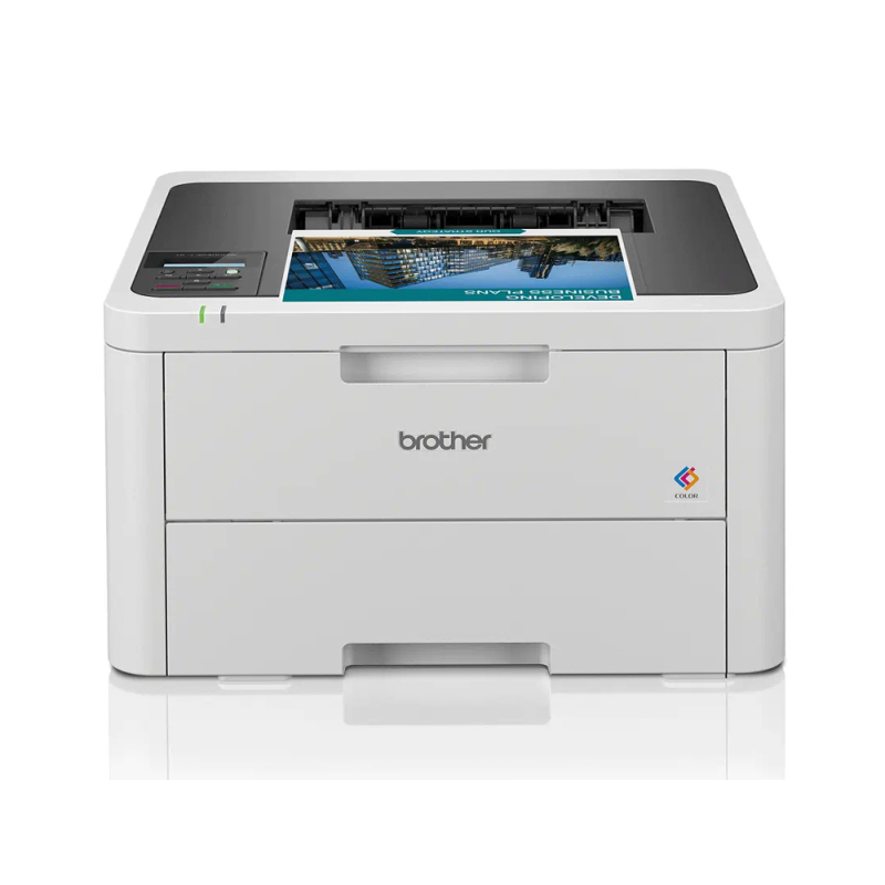 Impresora brother hll3240cdw laser monocromo din a4 26 ppm usb 2.0 bandeja entrada 250 hojas wifi