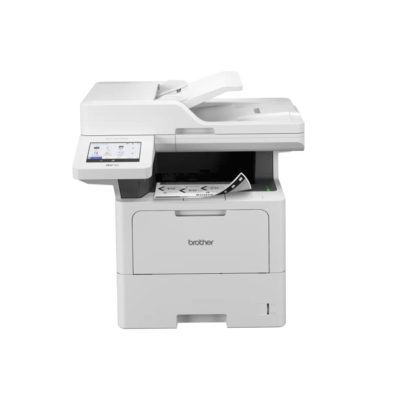 Equipo multifuncion brother mfcl6710dw laser color din a4 40ppm wifi impresora escaner copiadora fax bandeja 520
