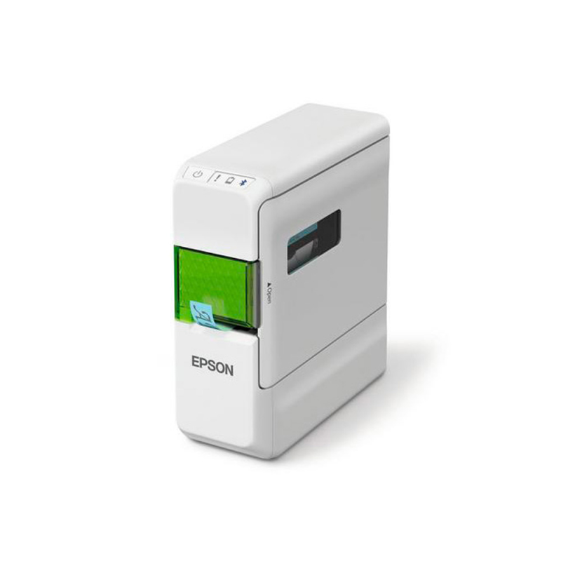 Impresora de etiquetas epson lw-c410 ancho etiqueta 18 mm corte automatico velocidad