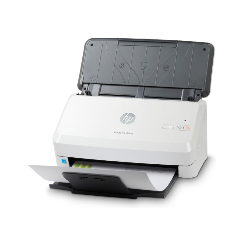 Escaner hp scanjet pro 3000 s4 documental doble cara led usb 2.0 40 ppm/80 ipm duplex 600 ppp alimentador 50 hojas