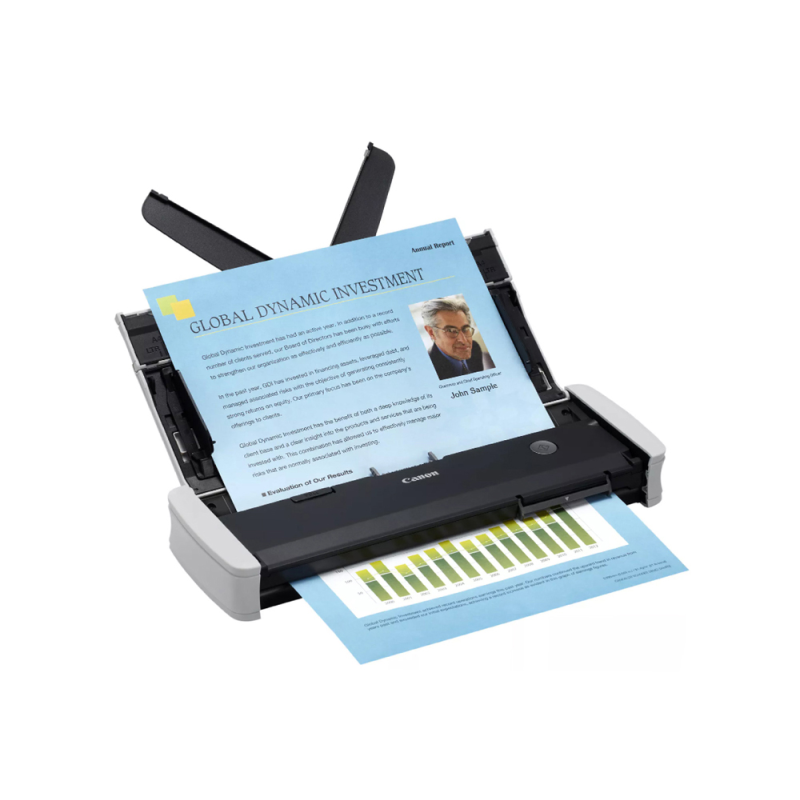 Escaner canon imageformula r10 din a4 velocidad 12 ppm 600x600 dpi usb 2.0