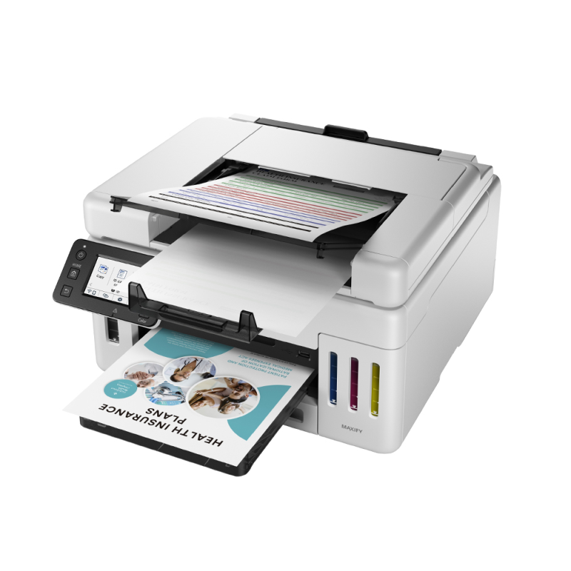Equipo multifuncion canon maxify gx6550 tinta color 24 ppm negro/15 ppm color din a4 wifi impresora escaner