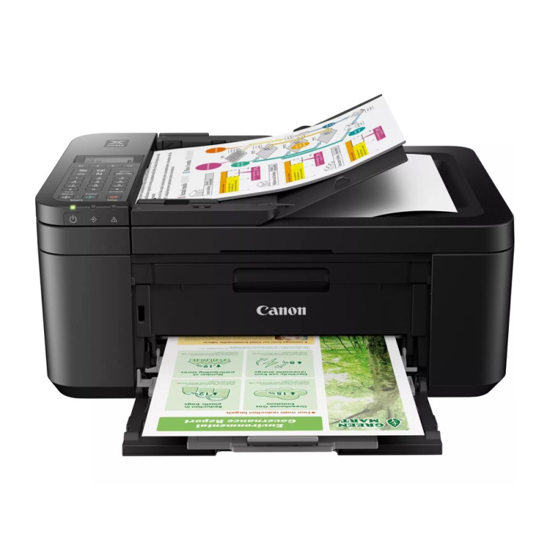 Equipo multifuncion canon pixma tr4755i tinta color 8 ppm negro/4 ppm color din a4 wifi impresora escaner