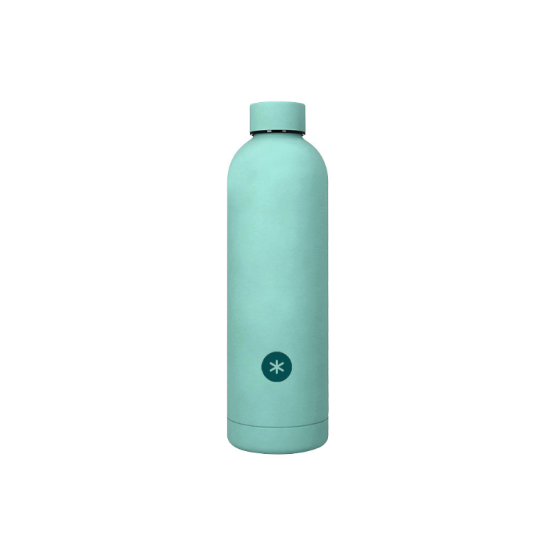 Botella portaliquidos antartik isotermica acero inoxidable libre de bpa color menta 750 ml