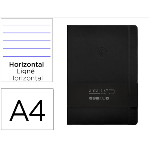 Cuaderno con gomilla...