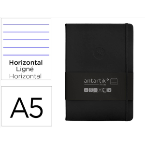 Cuaderno con gomilla...