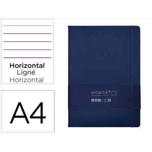 Cuaderno con gomilla...
