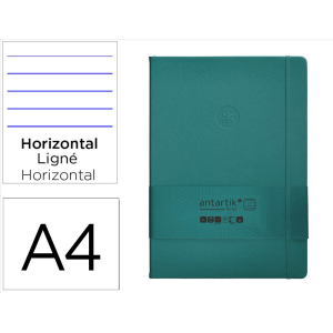 Cuaderno con gomilla...