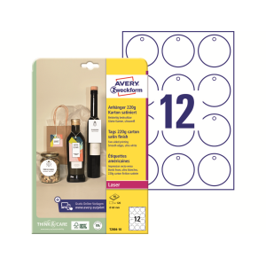 Etiqueta colgante avery...