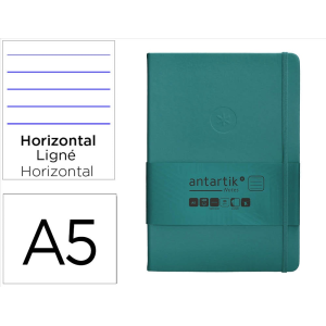 Cuaderno con gomilla...