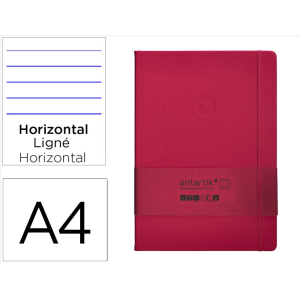 Cuaderno con gomilla...