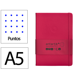 Cuaderno con gomilla...