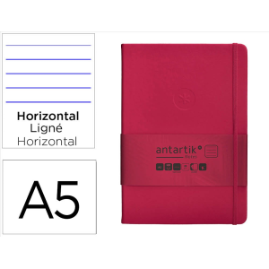 Cuaderno con gomilla...