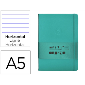 Cuaderno con gomilla...