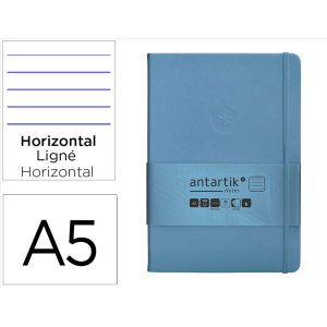 Cuaderno con gomilla...