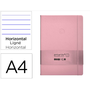 Cuaderno con gomilla...
