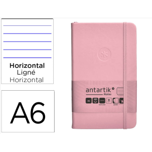 Cuaderno con gomilla...