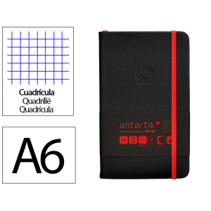 Cuaderno con gomilla...