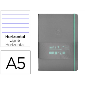Cuaderno con gomilla...