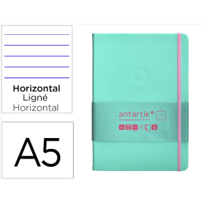 Cuaderno con gomilla...