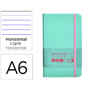 Cuaderno con gomilla...