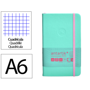 Cuaderno con gomilla...