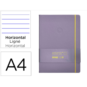 Cuaderno con gomilla...