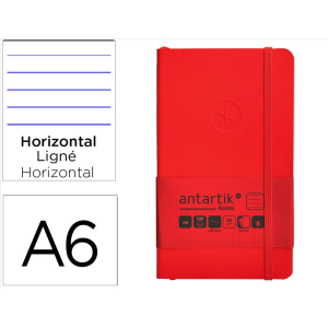 Cuaderno con gomilla...