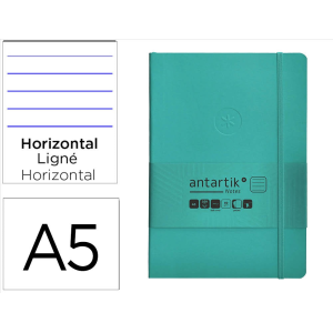 Cuaderno con gomilla...