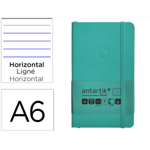 Cuaderno con gomilla...