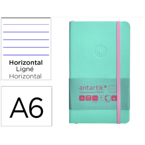 Cuaderno con gomilla...